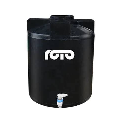 Cylindrical Tank With Tap